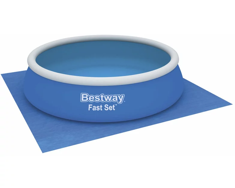 Bestway Bodenplane für Pools 488 x 488 cm