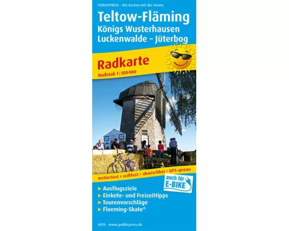 Teltow - Fläming, Königs Wusterhausen, Luckenwalde - Jüterbog