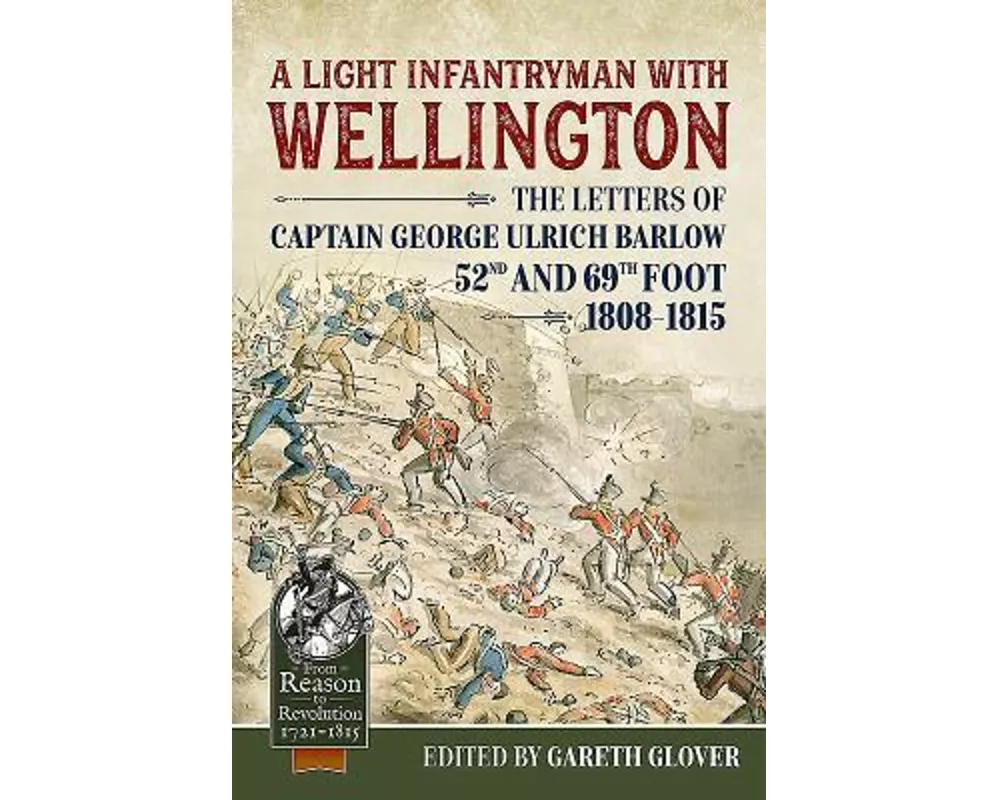 A Light Infantryman with Wellington