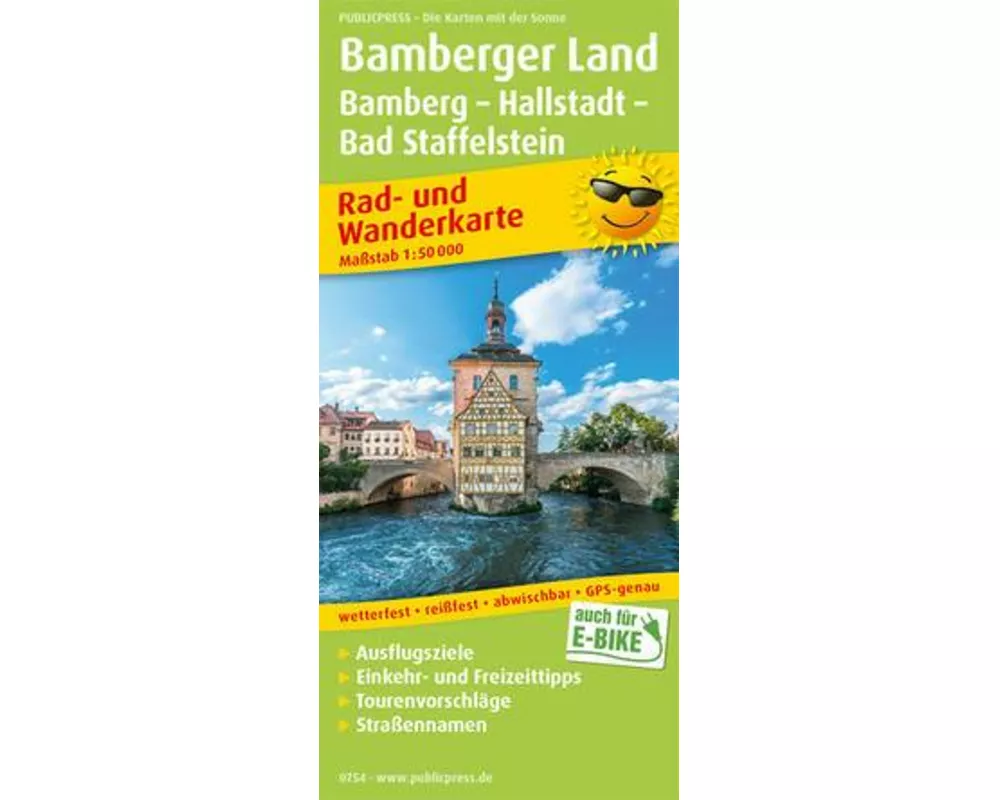 Bamberger Land, Bamberg - Hallstadtt - Bad Staffelstein