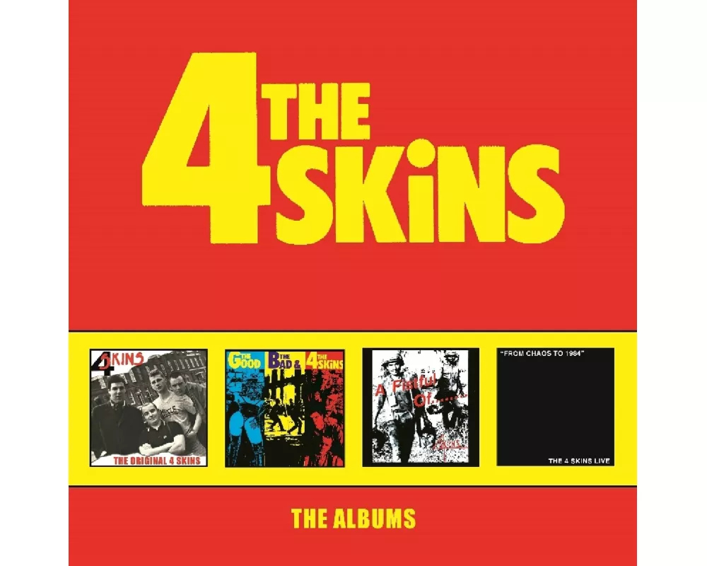The Albums: 4CD Clamshell Boxset