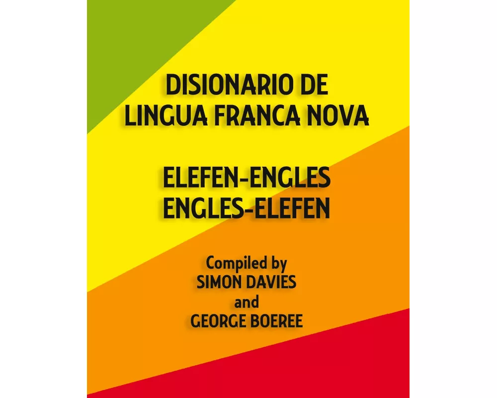 Disionario de Lingua Franca Nova