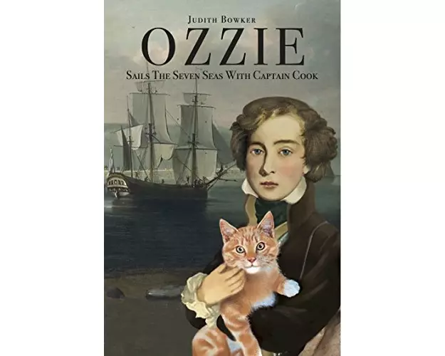 Ozzie Sails the Seven Seas with Captain Cook