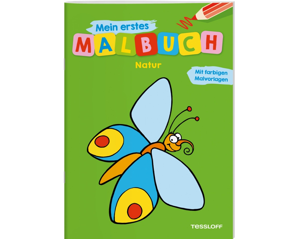 Mein erstes Malbuch Natur