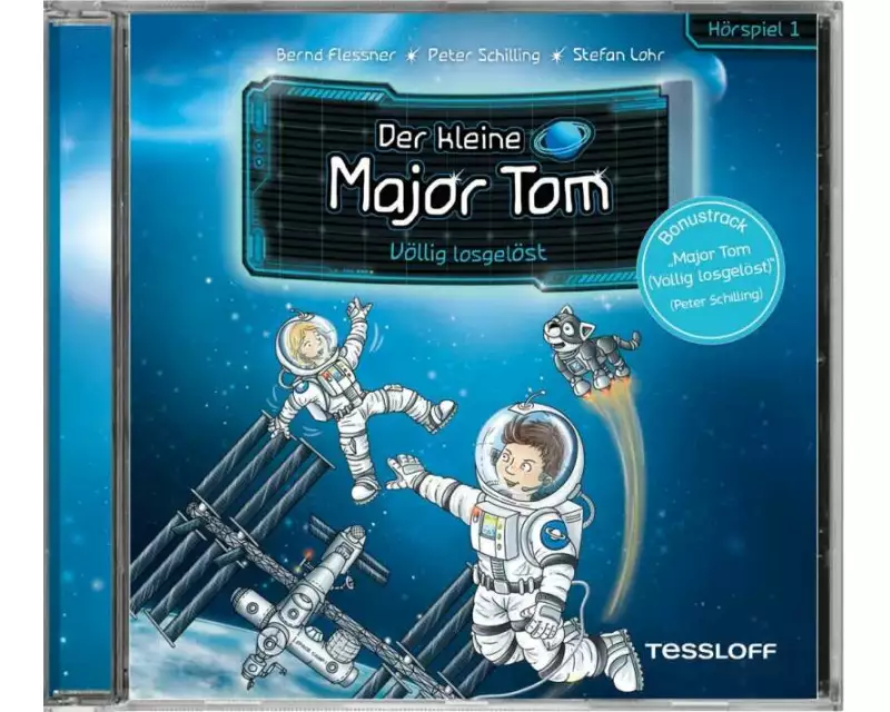 Der kleine Major Tom. Hörspiel 1. Völlig losgelöst