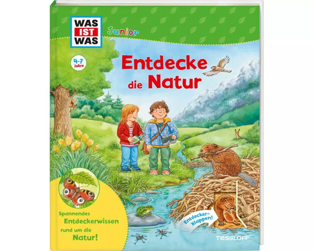 WAS IST WAS Junior Entdecke die Natur