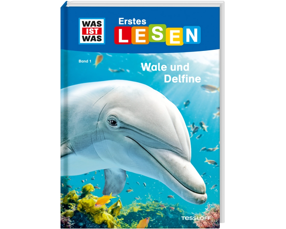 WAS IST WAS Erstes Lesen Band 1. Wale und Delfine
