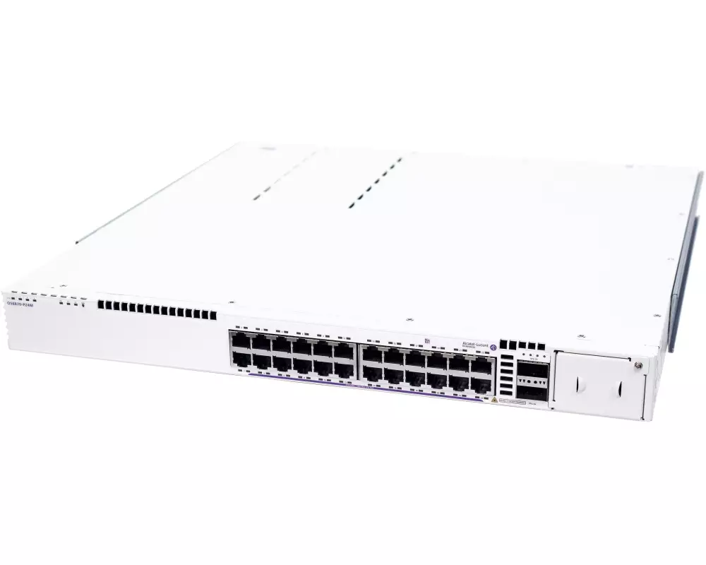 Alcatel-Lucent Chassis Switch OS6870PH24Z 32 Port, 600 W