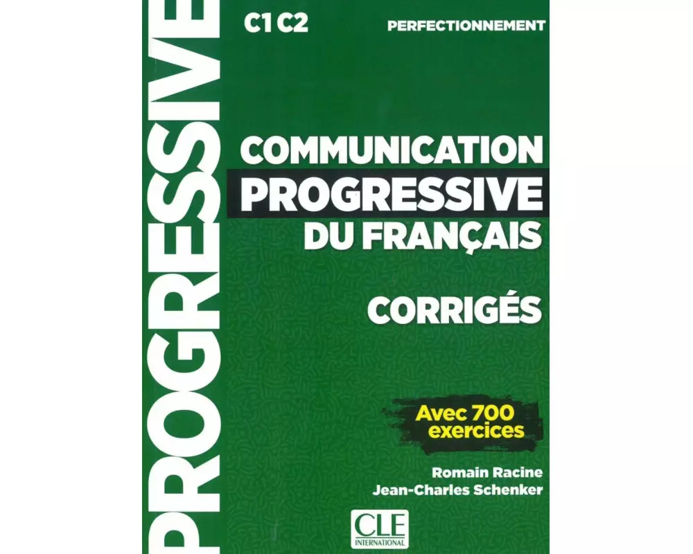 Communication progressive du français. Niveau perfectionnement. Corrigés