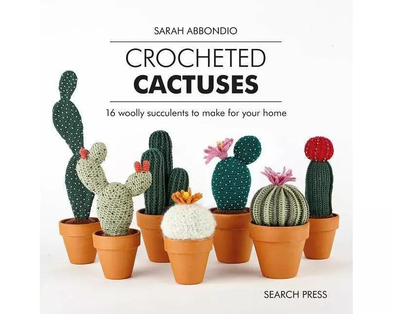 Crocheted Cactuses