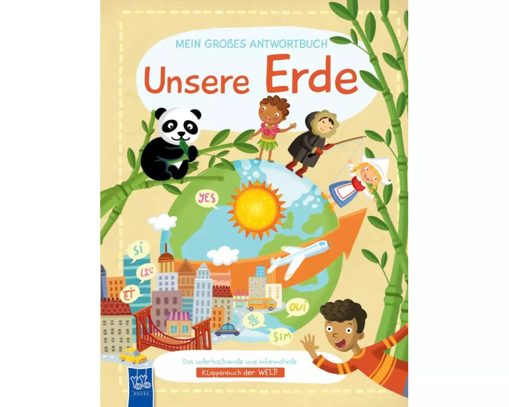 Mein großes Antwortbuch - Unsere Erde