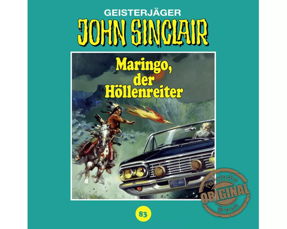 John Sinclair Tonstudio Braun - Folge 83