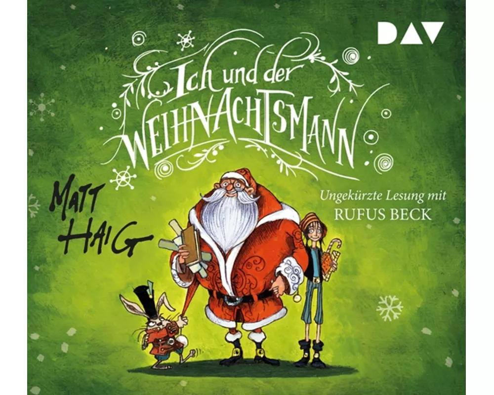 Ich und der Weihnachtsmann