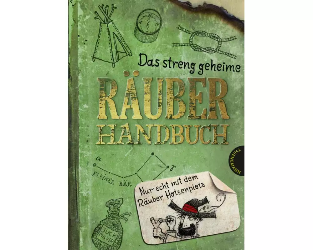 Das streng geheime Räuberhandbuch
