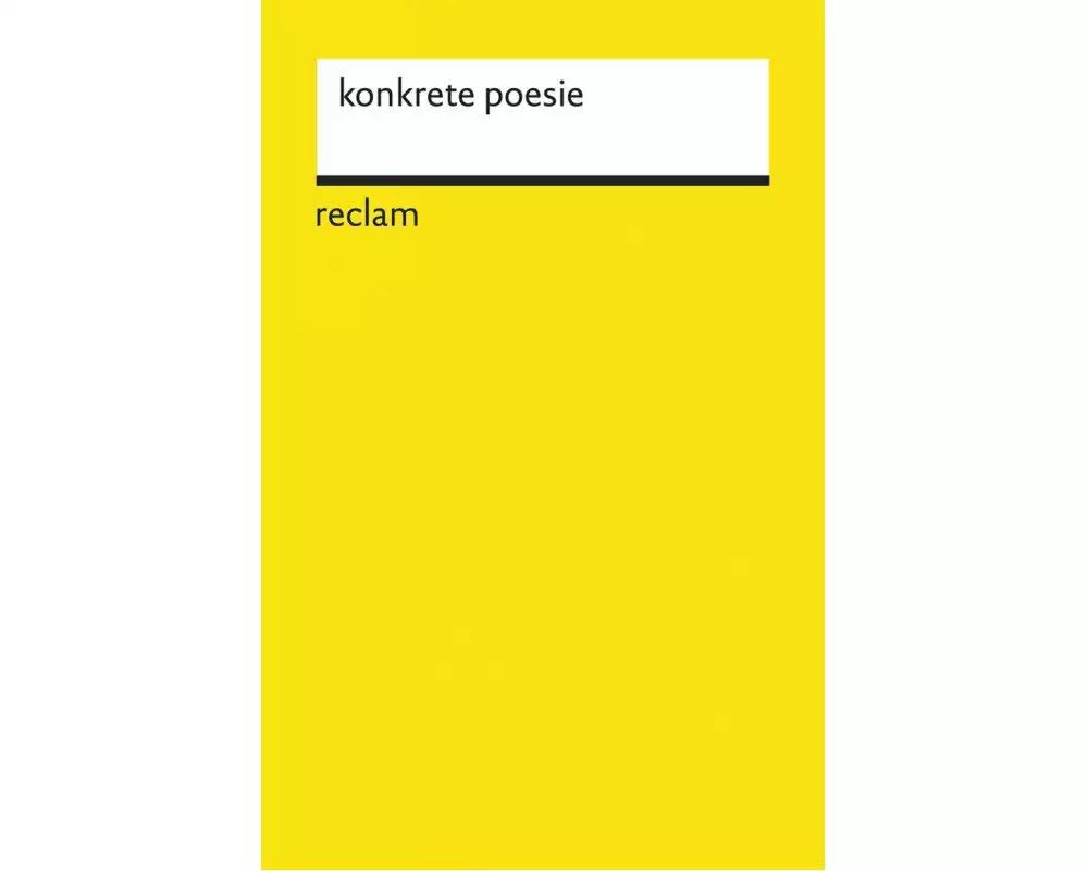 konkrete poesie