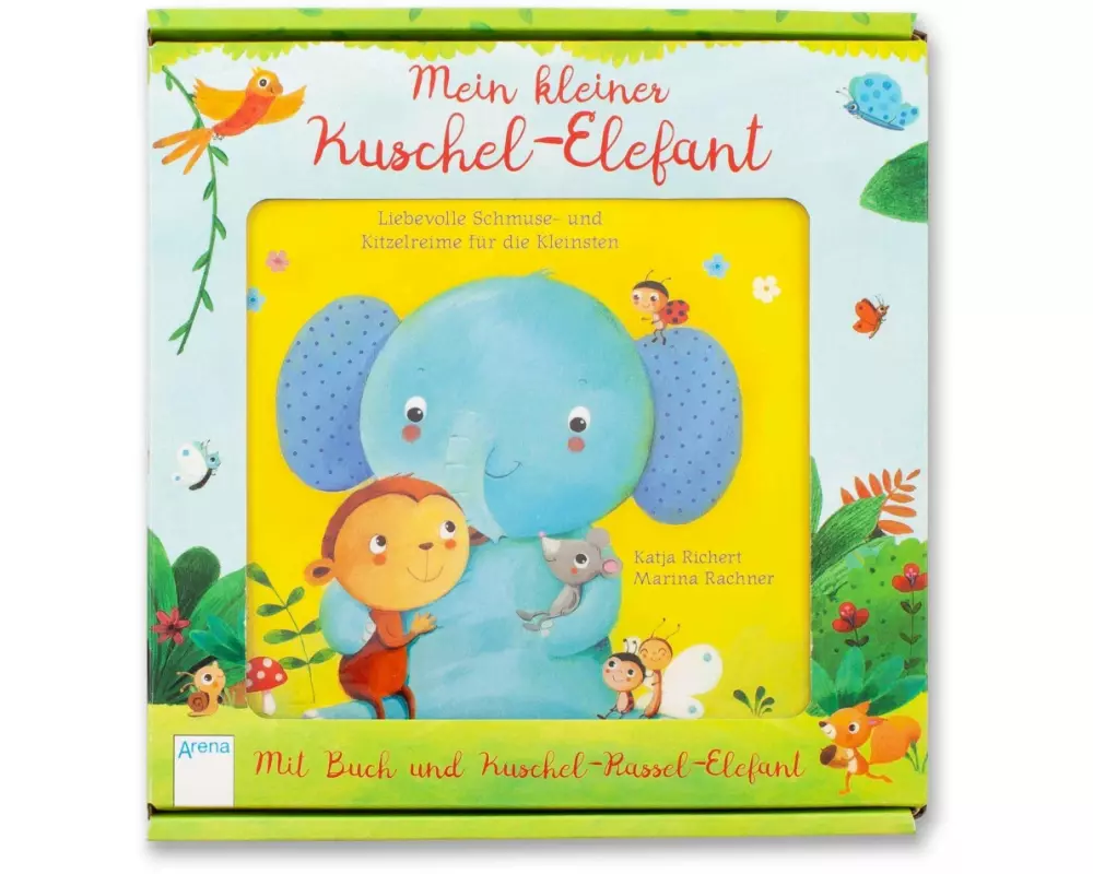 Mein kleiner Kuschel-Elefant