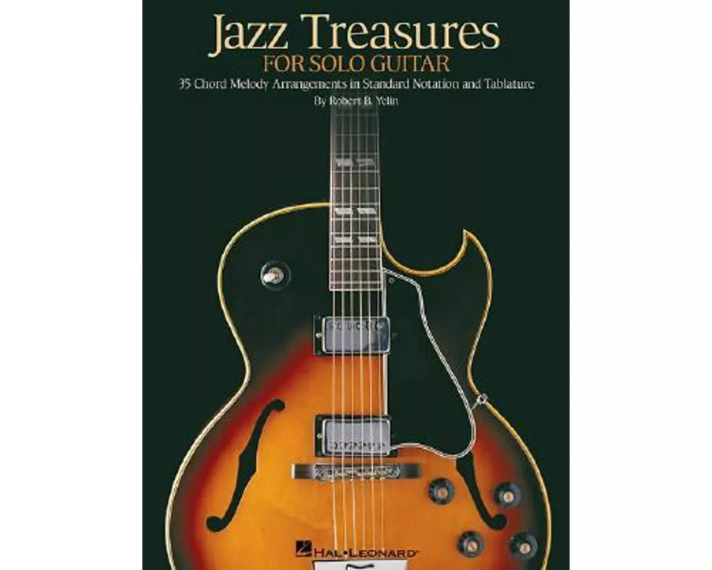 Jazz Treasures for Solo Guitar