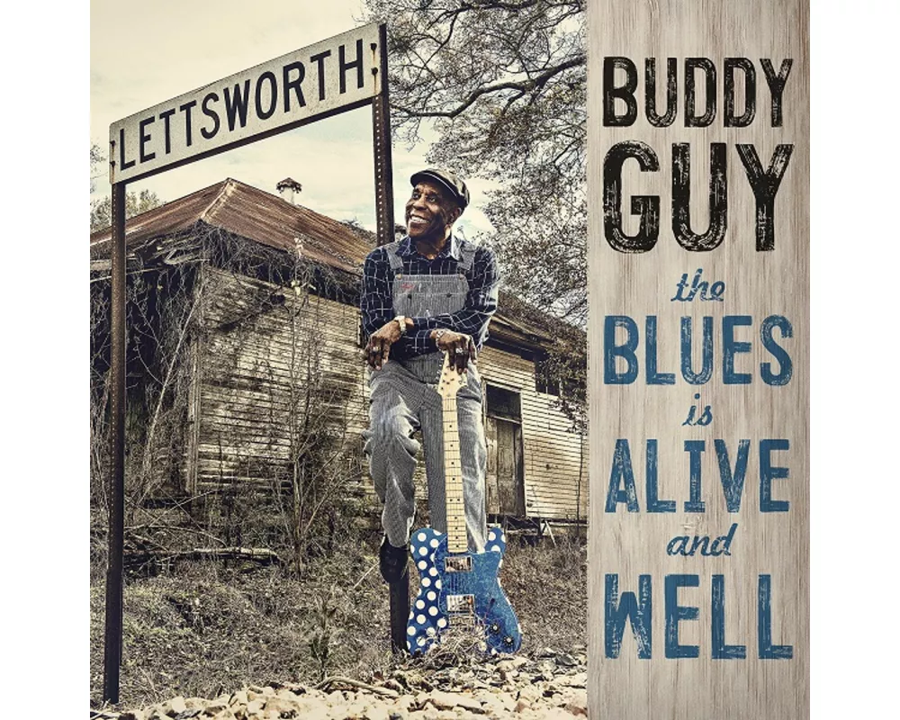 The Blues Is Alive And Well