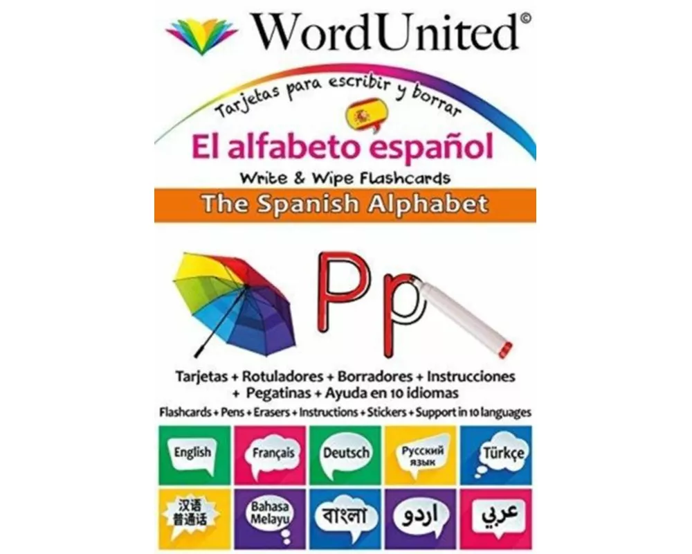 The Spanish Alphabet