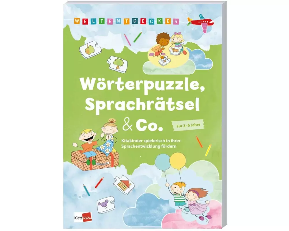 Weltentdecker: Wörterpuzzle, Sprachrätsel & Co