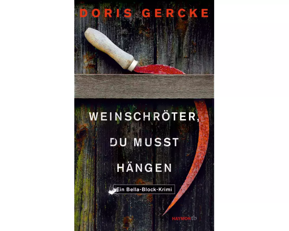 Weinschröter, du musst hängen