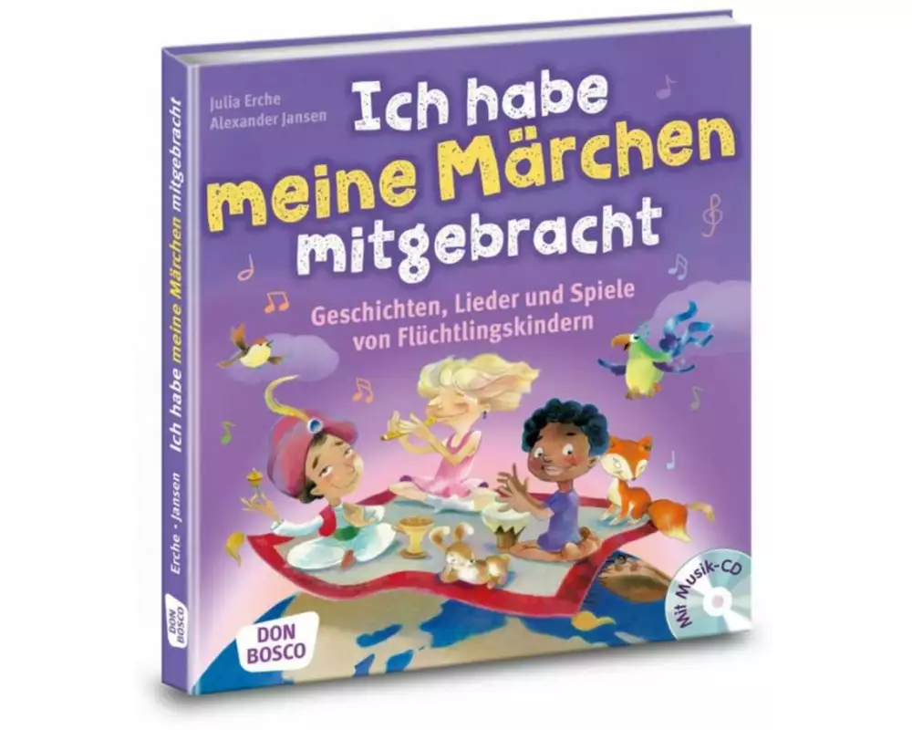 Ich habe meine Märchen mitgebracht, m. Audio-CD