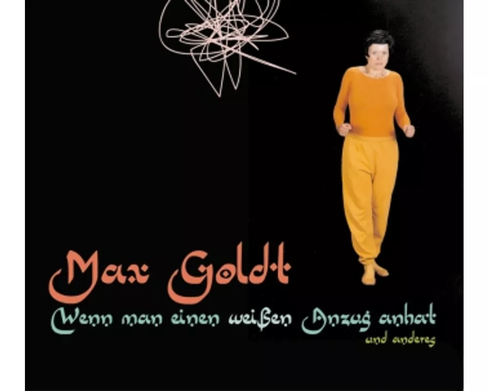 Wenn man einen weißen Anzug anhat