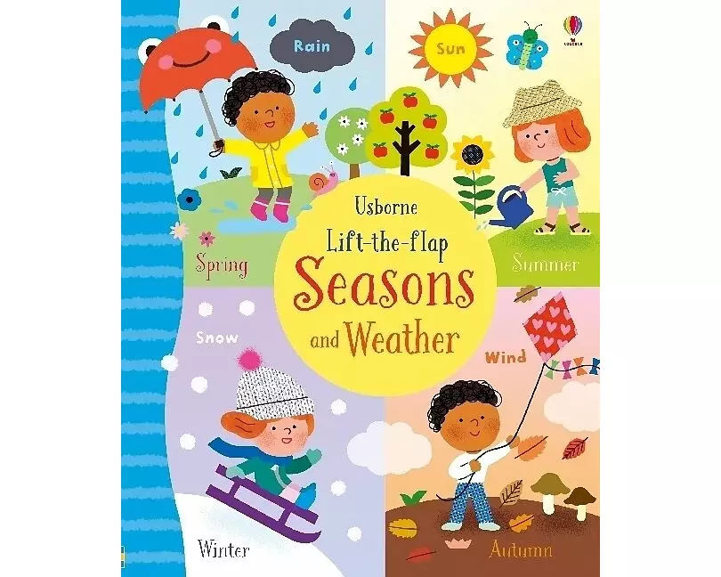 Lift-the-Flap Seasons and Weather