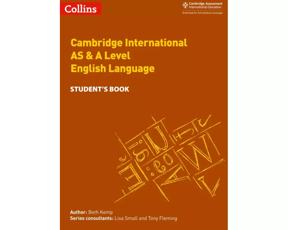Cambridge International AS & A Level English Language Student's Book