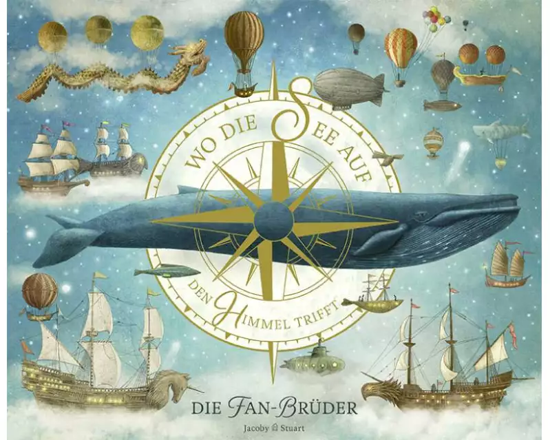 Wo die See auf den Himmel trifft