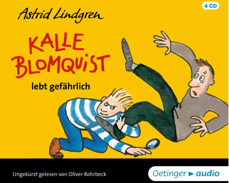 Kalle Blomquist 2. Kalle Blomquist lebt gefährlich