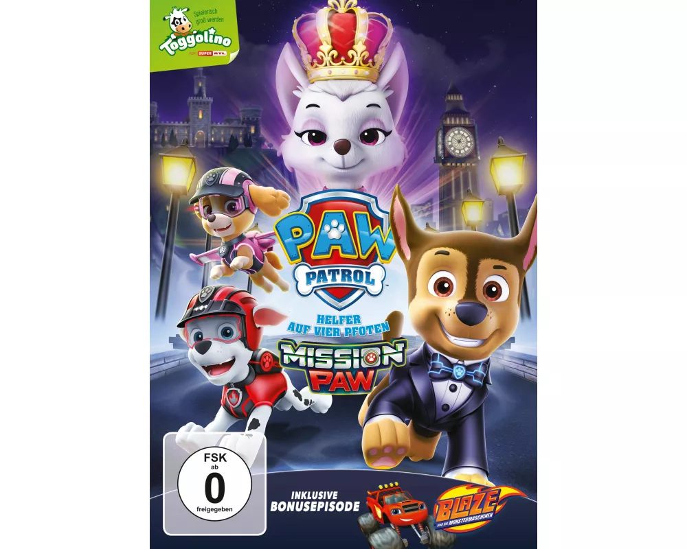 Paw Patrol: Mission Paw