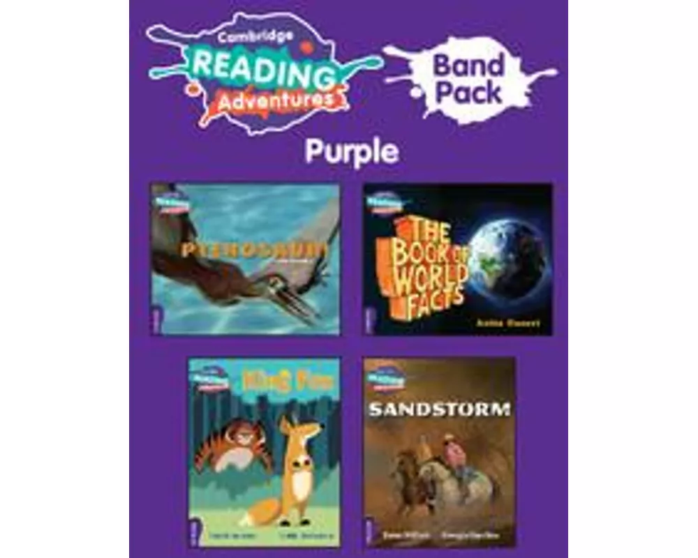 Cambridge Reading Adventures Purple Band Pack