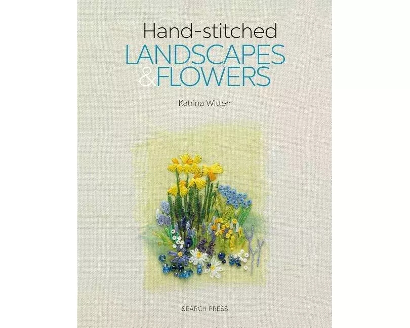 Handstitched Landscapes and Flowers
