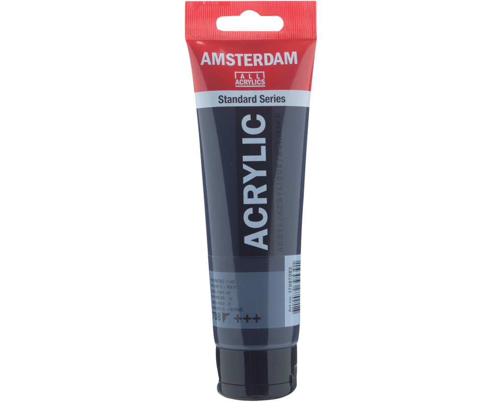AMSTERDAM Acrylfarbe 120ml 17097082 paynegrau 708