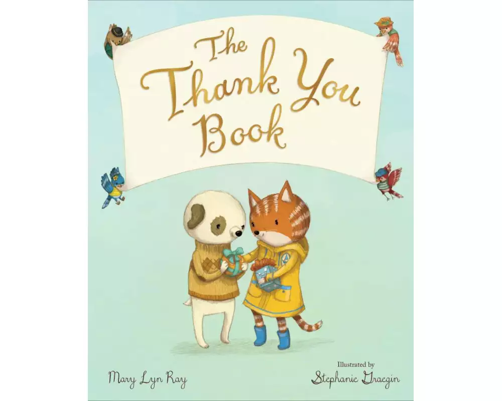 The Thank You Book