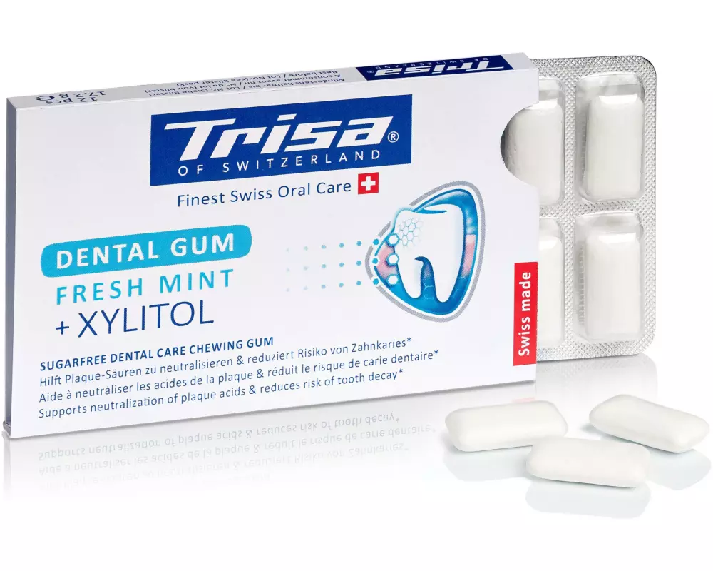 Trisa Fresh Mint 12 Stück