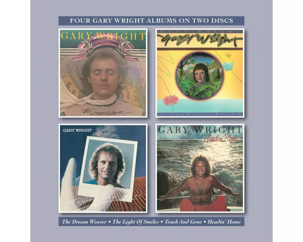 Dream Weaver/Light Of Smiles/Touch And Gone/+