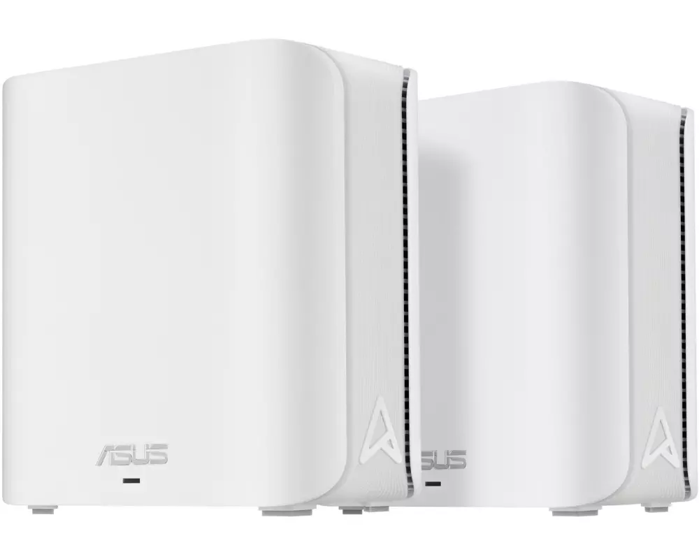 ASUS Dual-Band WiFi Router ZenWiFi BD4 2er Set weiss