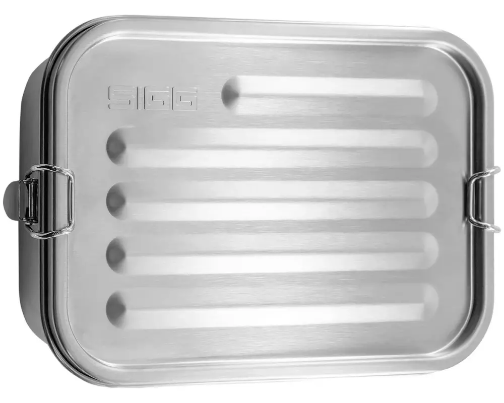 Sigg Lunchbox Gemstone 1.1 l Edelstahl, Selenite
