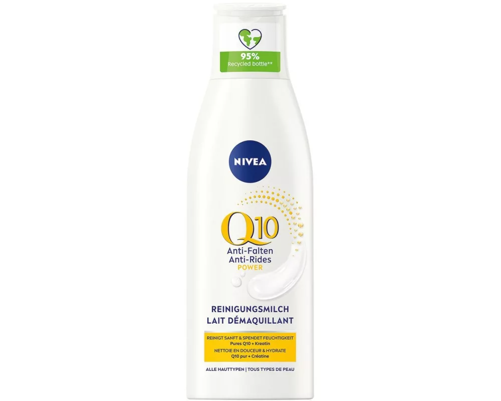 NIVEA Reinigungsmilch Q10 Power 200 ml