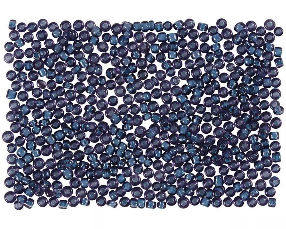 Creativ Company Rocailles-Perlen 15/0 Dunkelblau