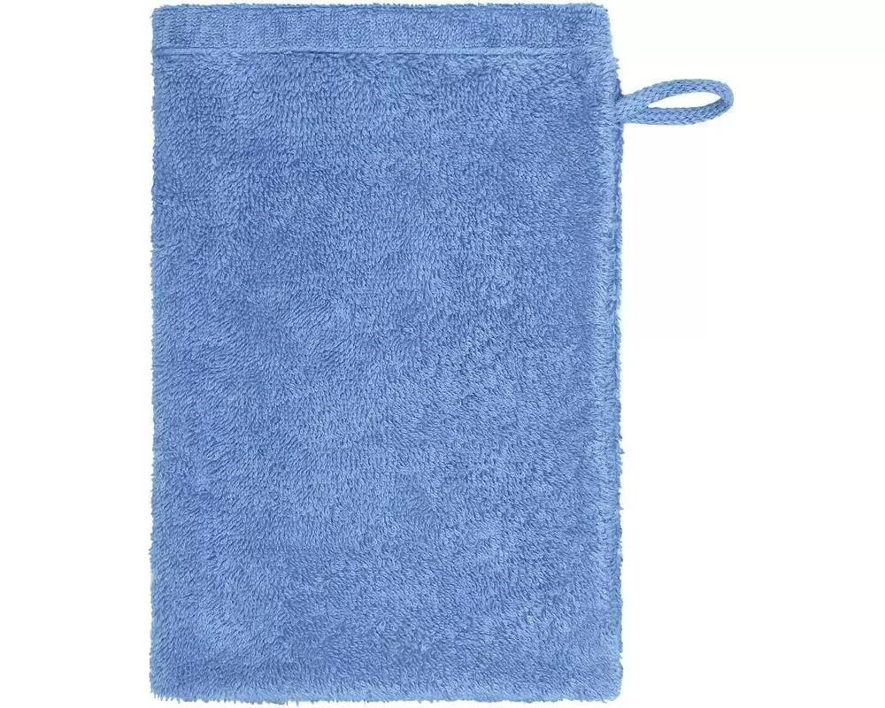 Cawö Waschhandschuh Lifestyle 16 x 22 cm, Blau
