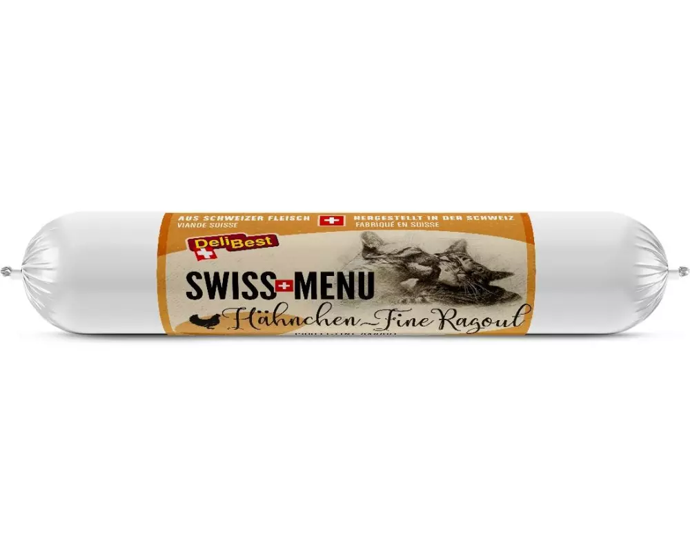 DeliBest Nassfutter FineRagout 120 g