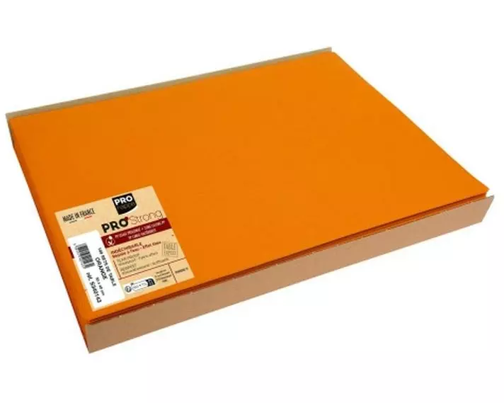 PRO nappe Tischset 100 Stück 30 cm x 40 cm, Orange