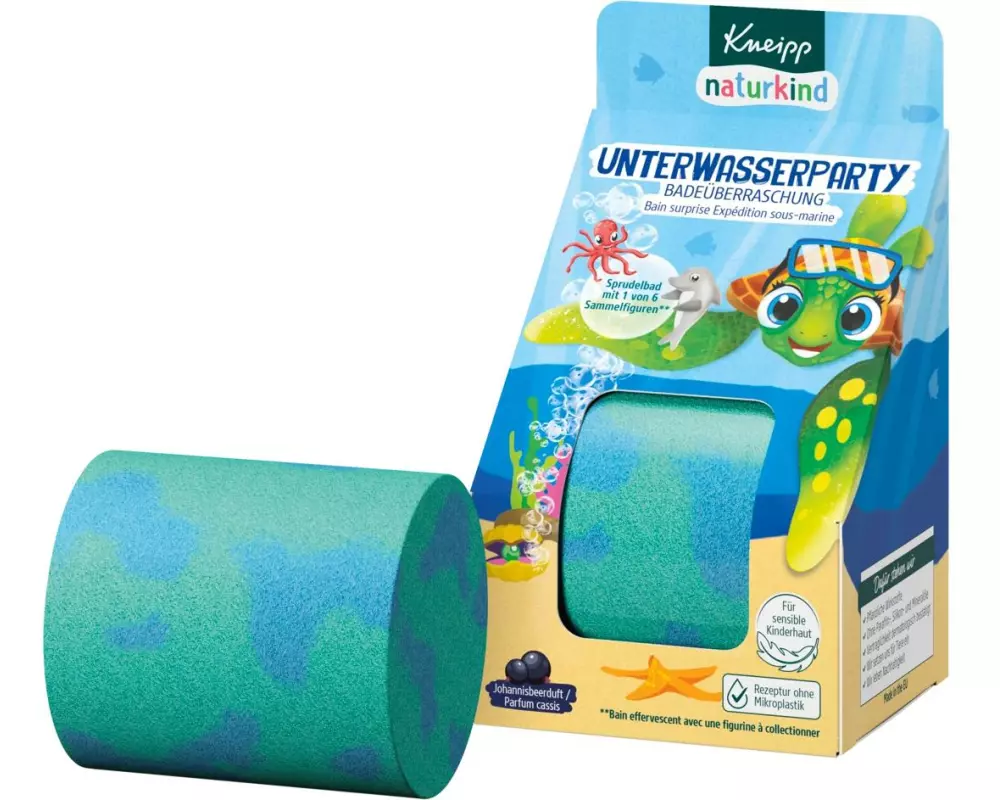 Kneipp Badeüberraschung Unterwasser Party 150 g