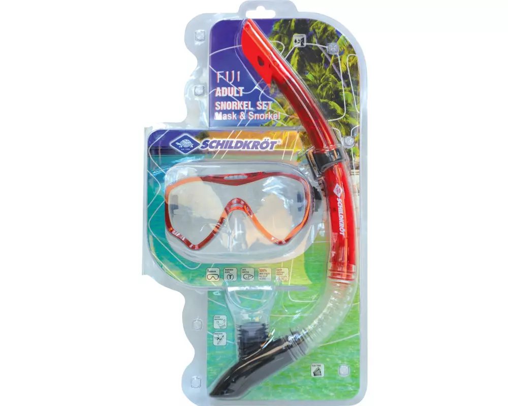 Schildkröt Funsports Schildkröt Schnorchel Set Fiji - 2-teilig