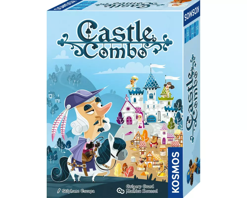 Kosmos Kartenspiel Castle Combo