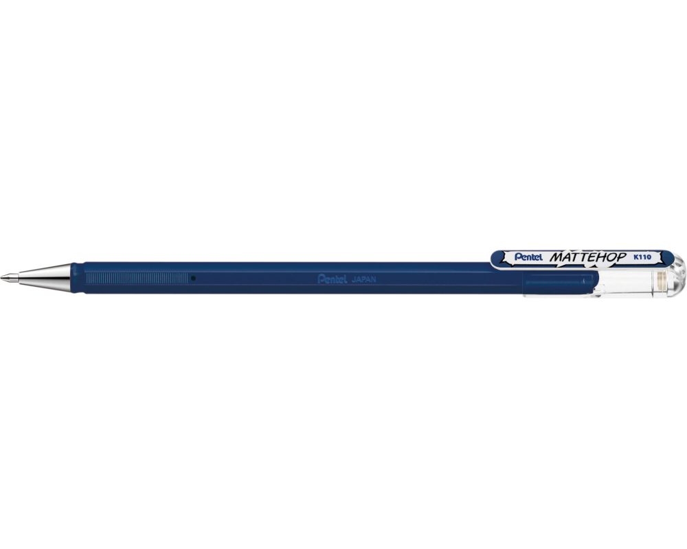 PENTEL Rollerball Mattehop 0.5mm K110-VCAX marineblau