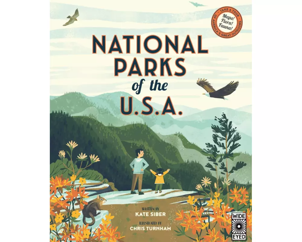 National Parks of the USA: Volume 1